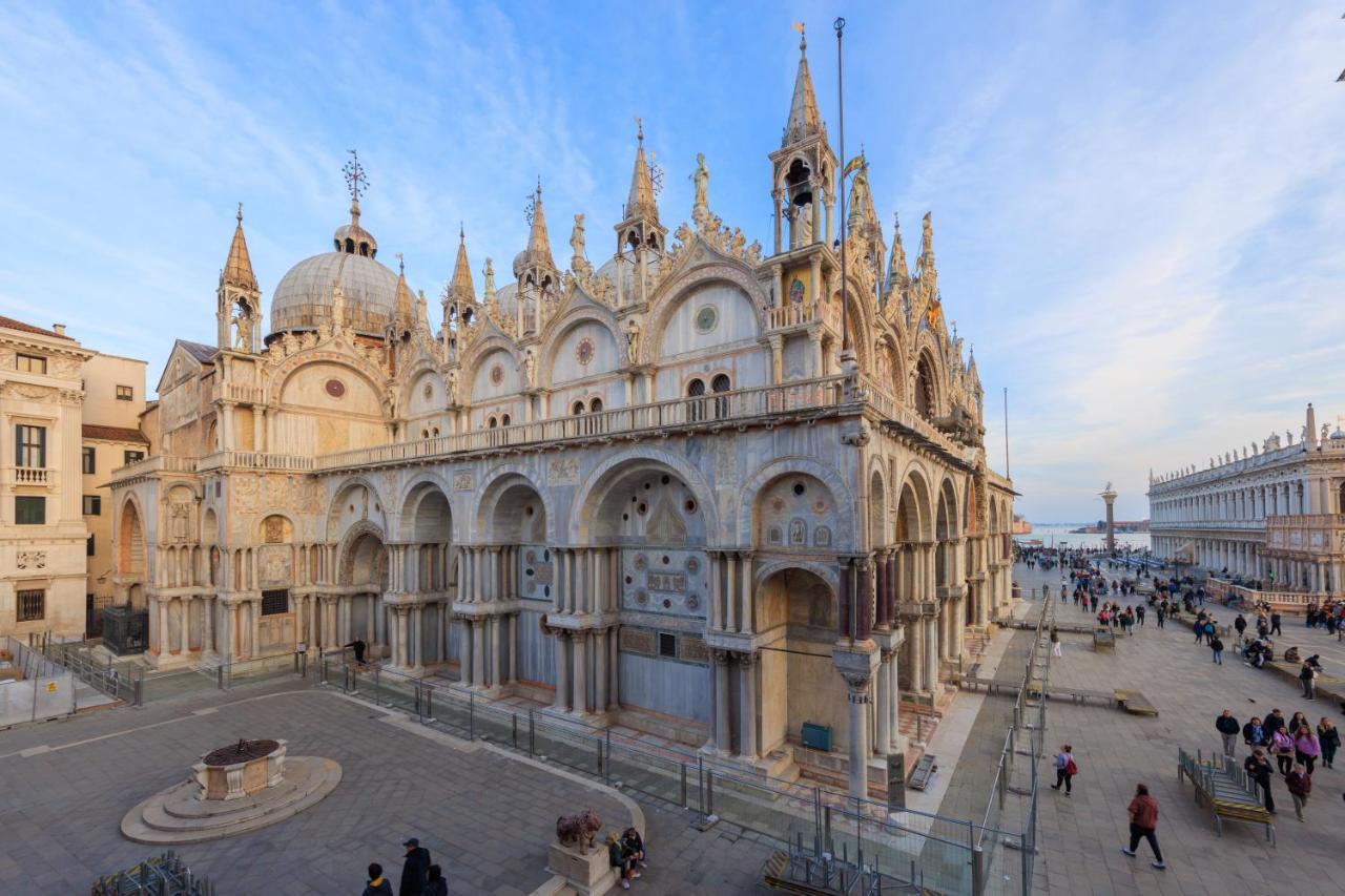286 Piazza San Marco Gasthof Venedig